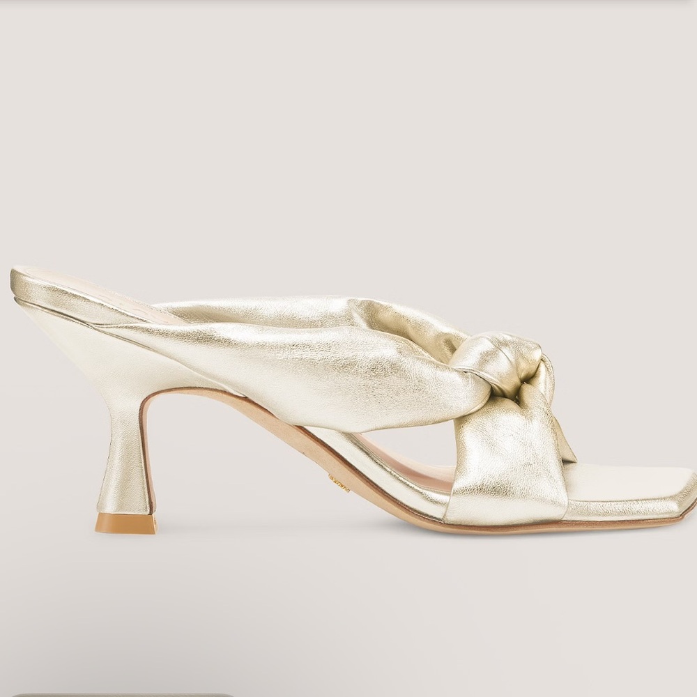 Stuart Weitzman Playa Sandals - Picture 7 of 8